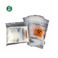 Biologisch abbaubare medizinische Transport-Biohazard-Tasche mit Druckverschluss